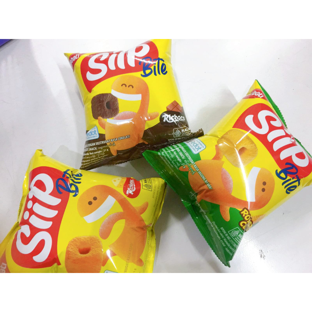 Snacks nabati Siip Bite | Pilih Varian