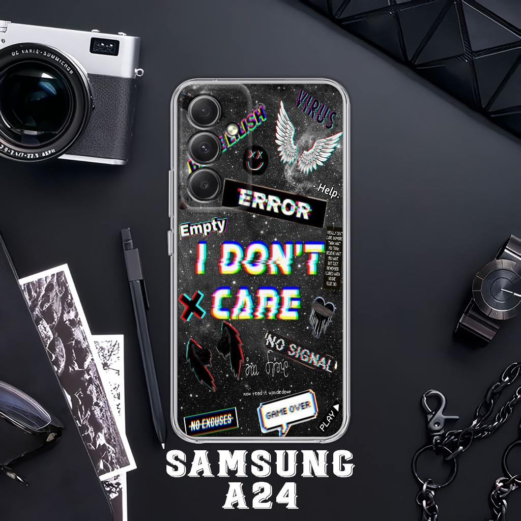 Case Samsung A24 4G 2023 [POSTER 3] Casing Samsung A24 NFC TERBARU - Case Hp Samsung A24 - Case Mura