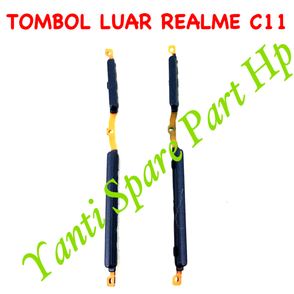 Tombol Luar On Off Volume Realme C11 C12 C15 C25 Original Terlaris New