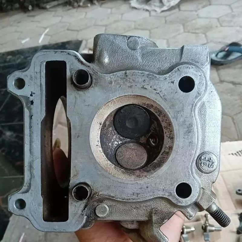 Block Head Kop Yamaha Mio smile Mio Shoul Mio Sporty Original Copotan Motor