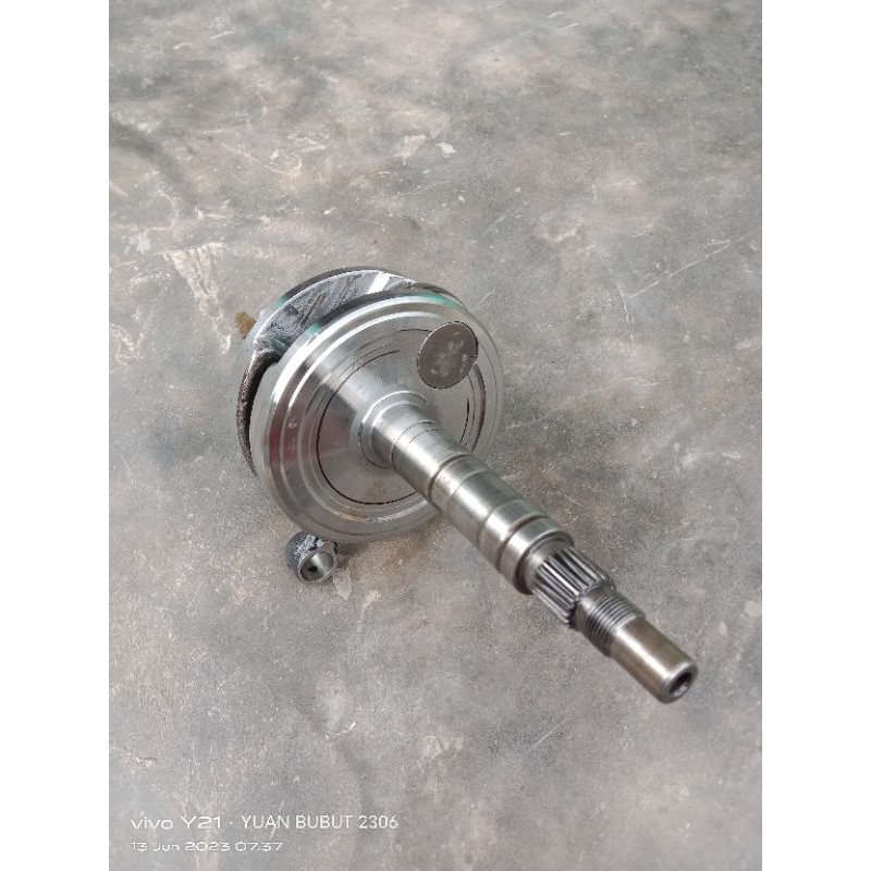 ASKRUK KRUK AS SUPRA 125 KHARISMA LANGKAH 64 PAKING SELEMBAR STROKE UP GESER TORSI