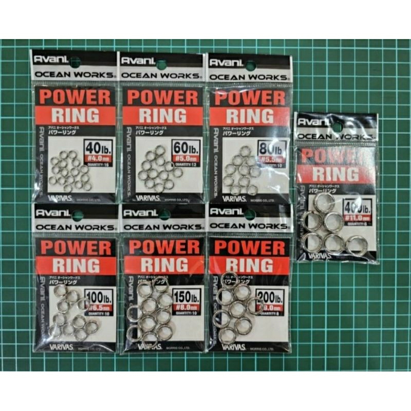 SPLIT RING/POWER RING VARIVAS AVANI OCEAN WORKS - ORIGINAL