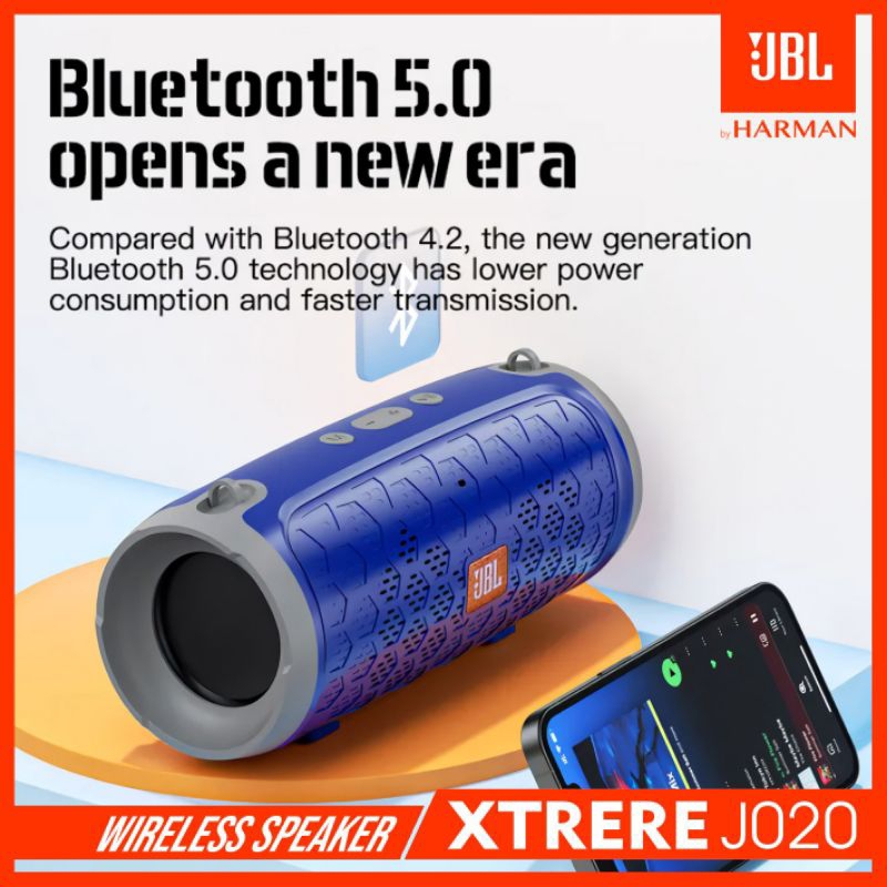 Speaker Speker Portable Bluetooth Wireless JBL J020 EXTREME Super Bass