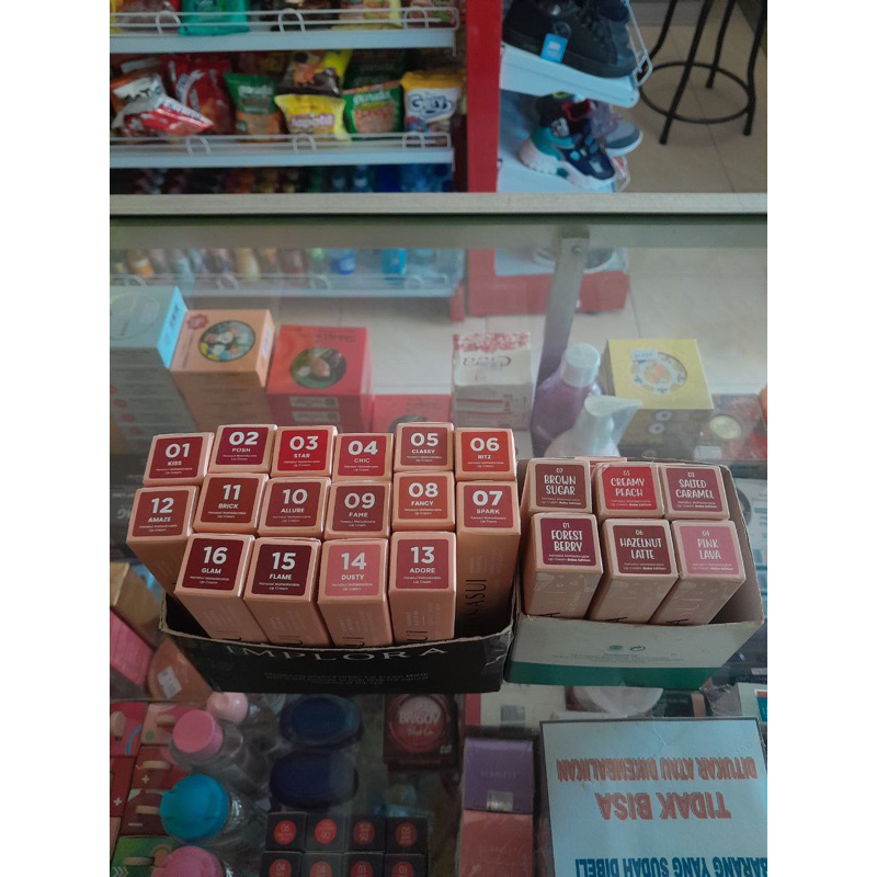 HANASUI Mattedorable Lipcream Original
