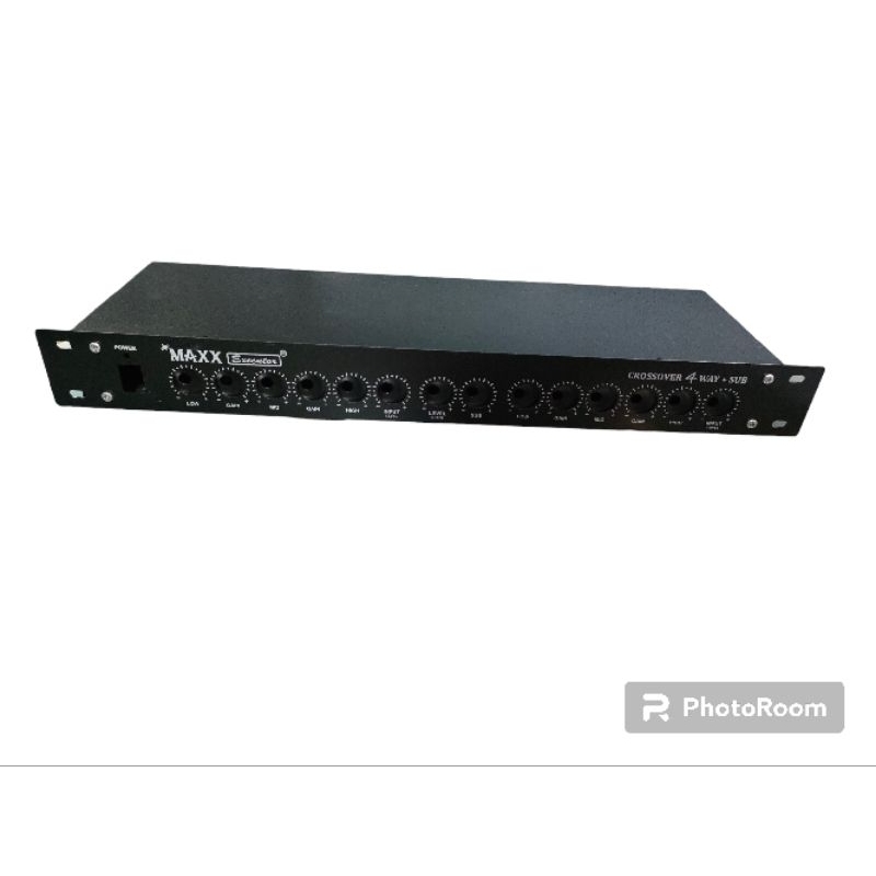 Box Crossover 4Way+sub MAXX EXECUTOR