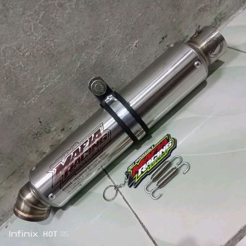 kenalpot MAFIA ORIGINAL GP5 SLIM 30CM/SLINCER MAFIA/MAFIA