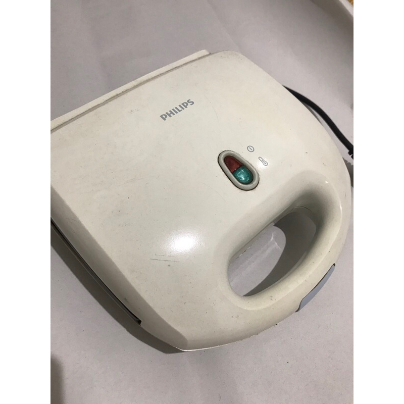 Pemanggang roti listrik philips (preloved)