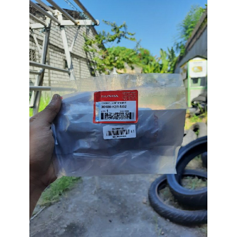 30400-K81-N12 ECU ECM BEAT STREET BEAT ECO BEAT ESP 2016-2020 ISS ASLI ORI AHM HONDA