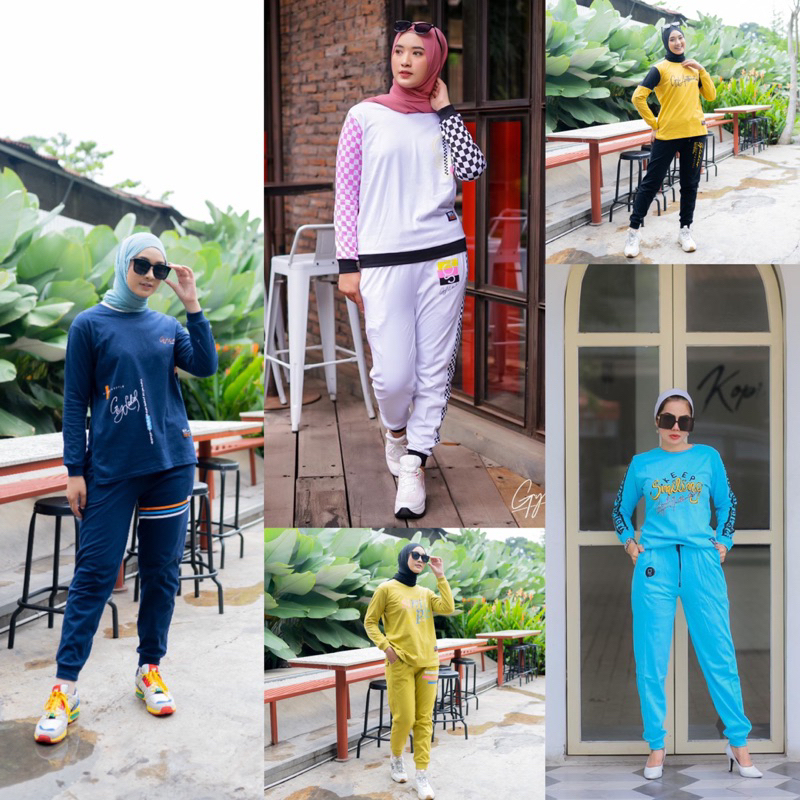 Gyl Sporty Set
