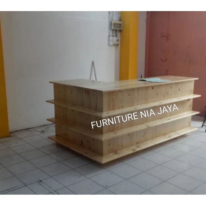 meja kasir meja bar cafe terbaru