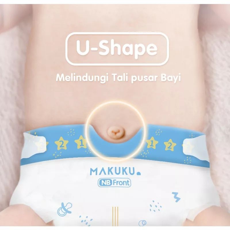 MAKUKU SAP Diapers Slim Care Pants M/L