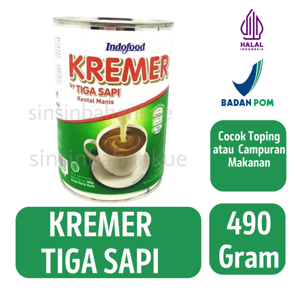 

Kremer 3 Sapi [490 Gram]