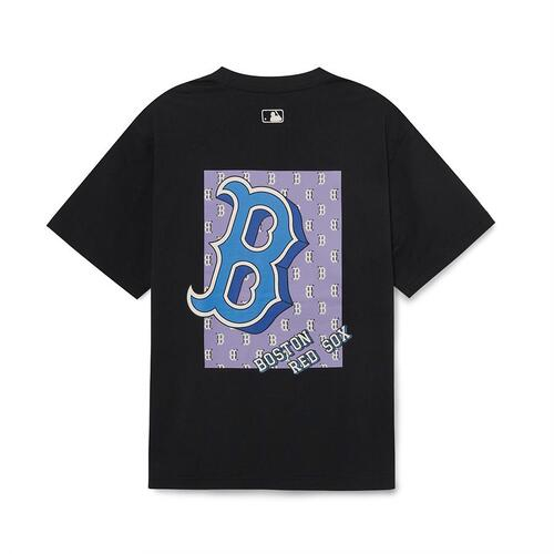 MLB Boston Redsox Monotive Overfit Tee Black