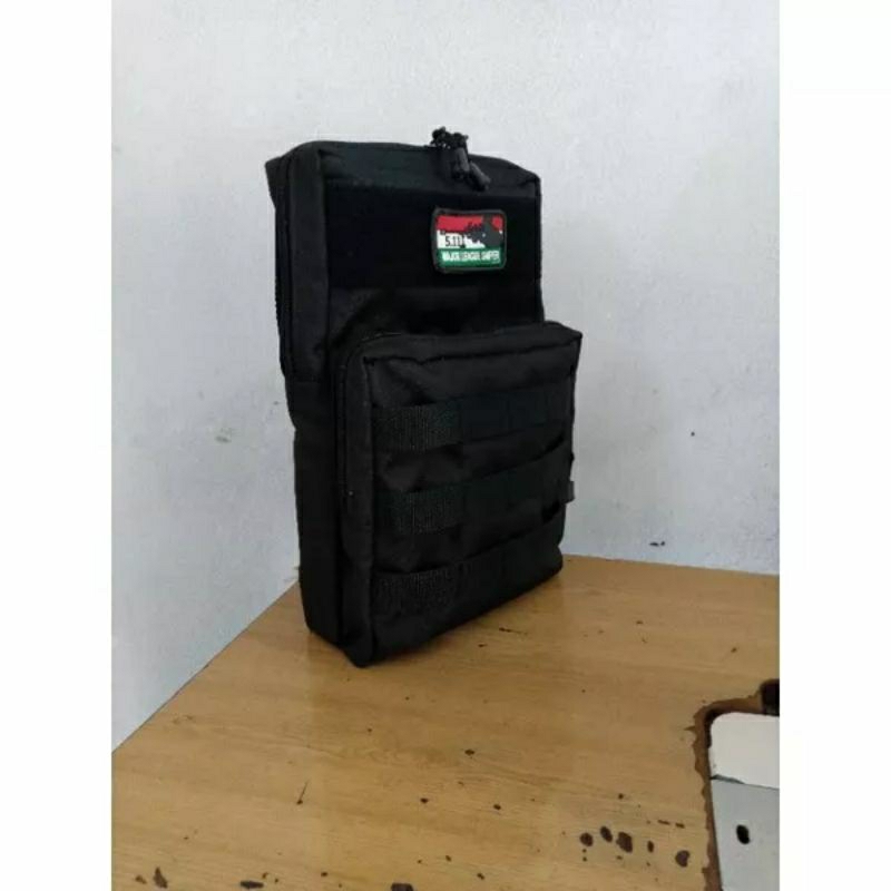 waterbag body vest tni/porli