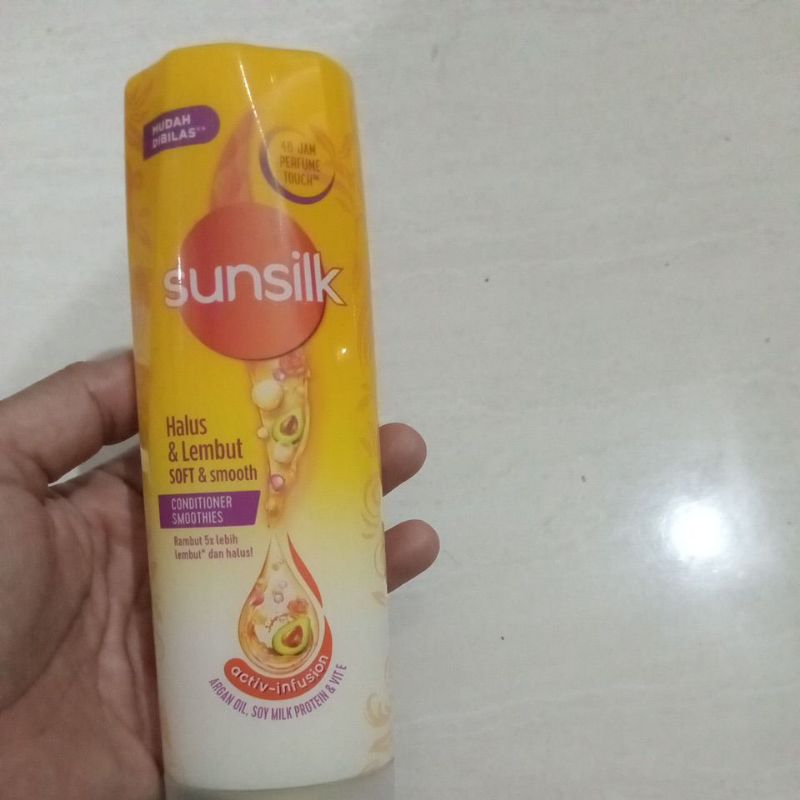 Sunsilk Conditioner Smoothies 160ml exp 2025