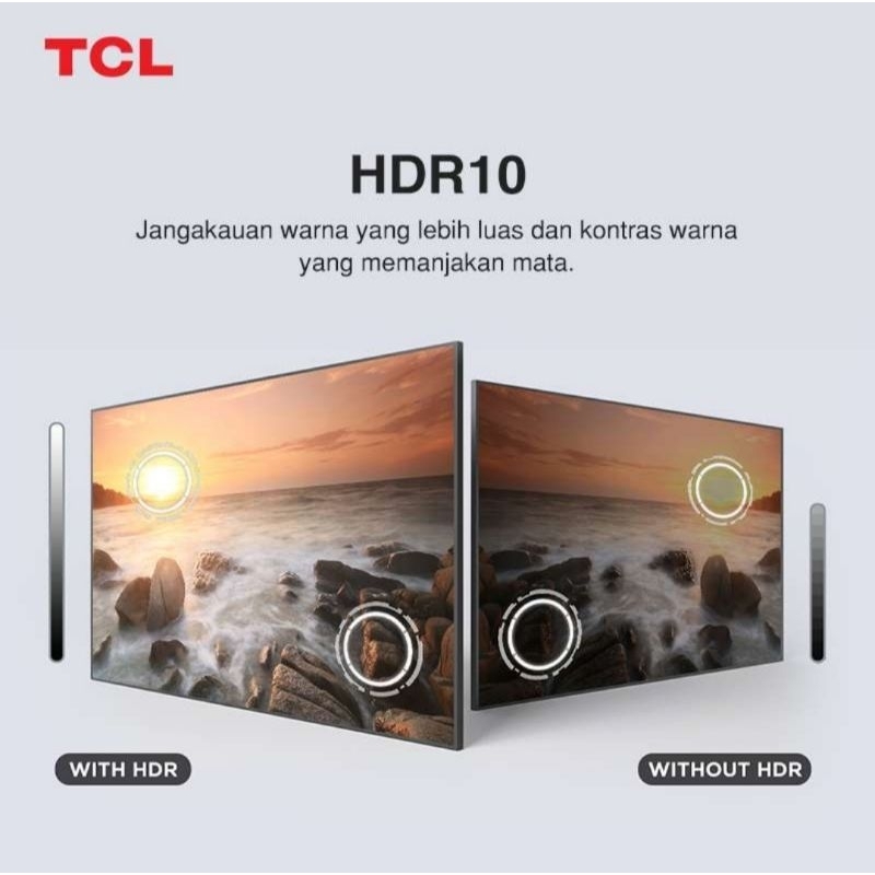 TCL 40G9 Smart TV 40 Inch FHD Google TV Garansi Resmi