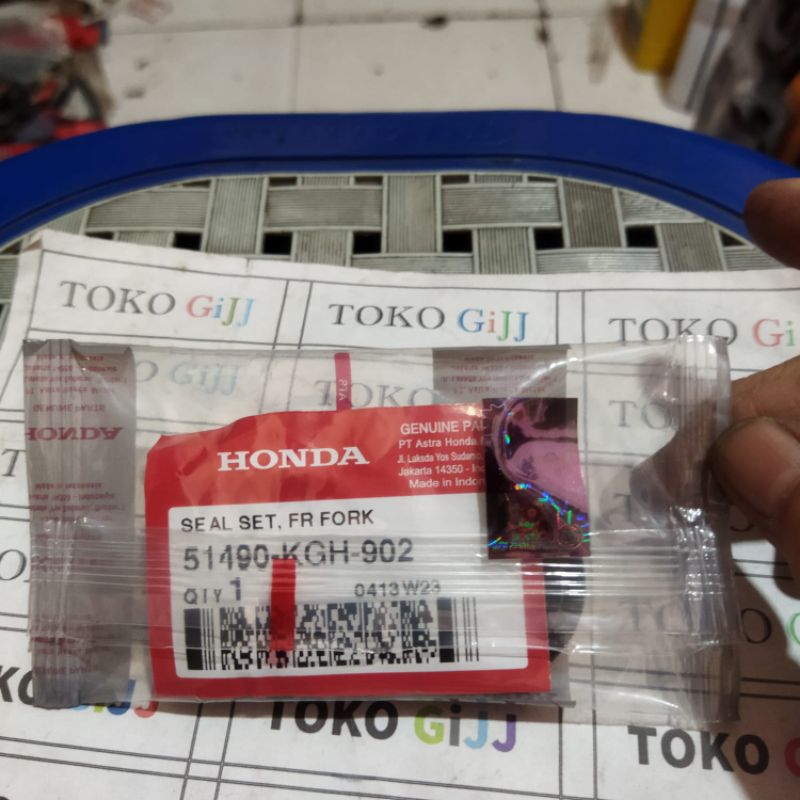 Sil seal as shock depan set KGH Vario Beat Scoopy Ori AHM