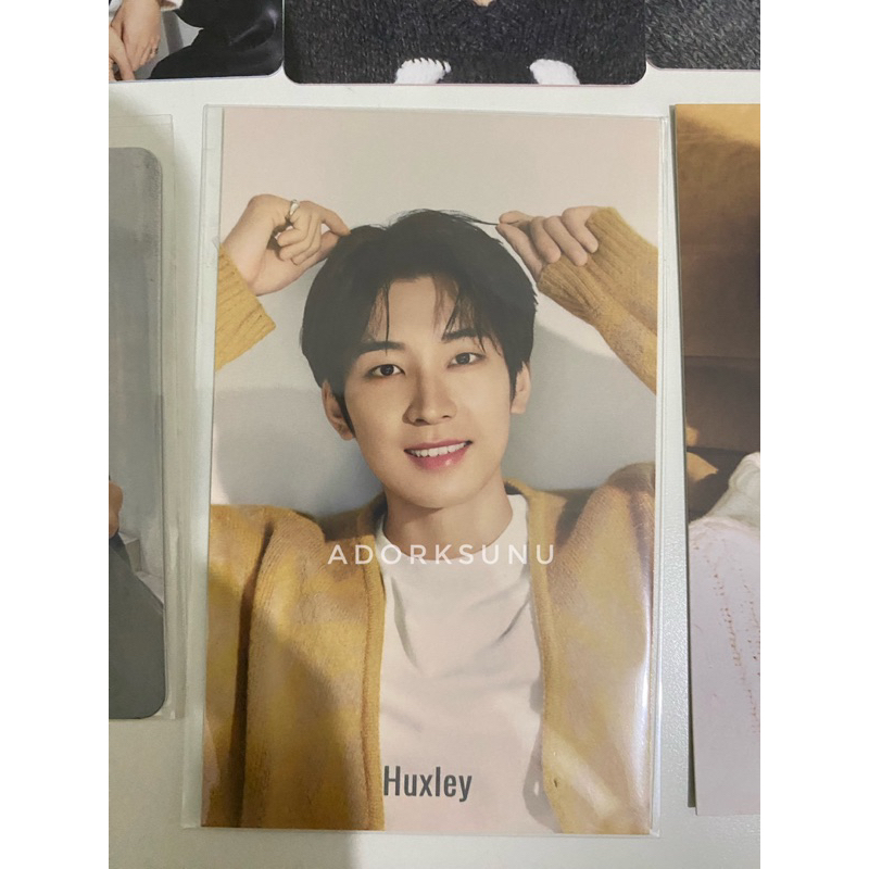 Wonwoo Huxley Official Postcard