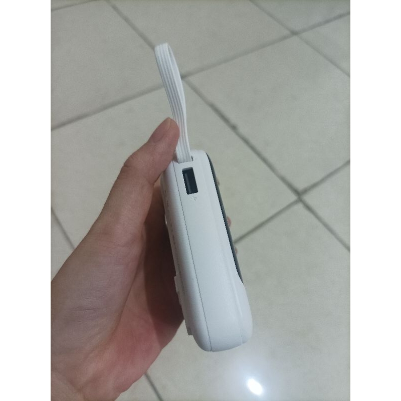 Powerbank 20000 mAh kabel 4in1 mini powerbank