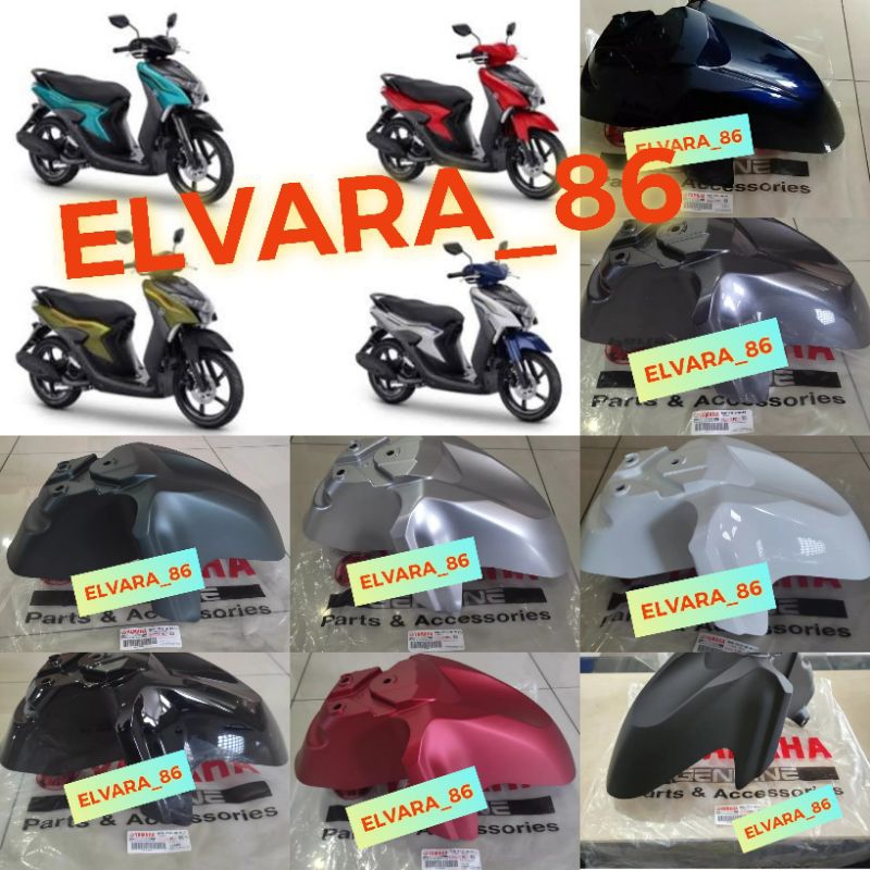 Spakbor depan Yamaha Mio Gear 125 Oiriginal