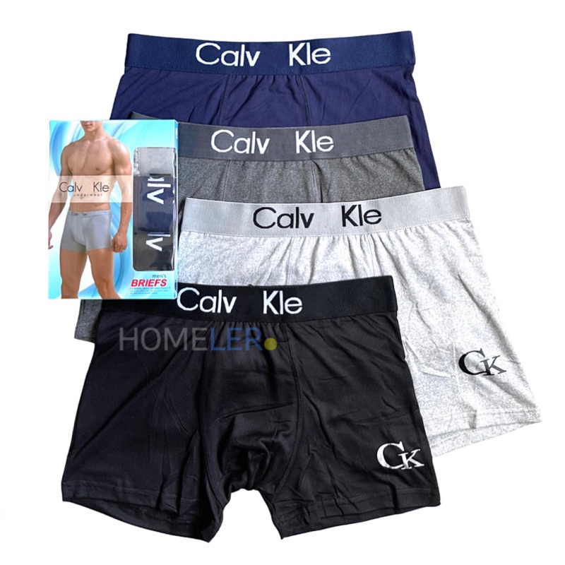 Celana Dalam Pria (1 Box Isi 3 Pcs) / Celana Dalam Pria Boxer / Sempak Pria