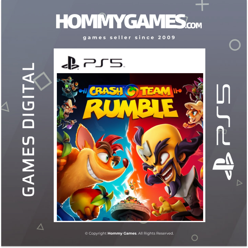 Crash Team Rumble PS4 &amp; PS5 Digital Games