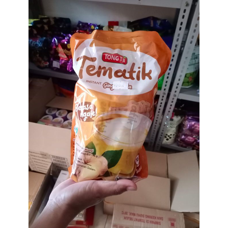 

Tong Tji Tematik Ginger Tea pouch 10s