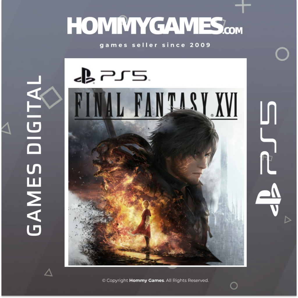 FINAL FANTASY XVI PS5 Digital Games