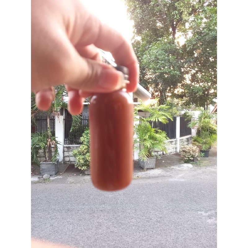 TERBARU - Sirup kental Stroop 100 ml, Rasa : Asem, Beras Kencur Millenial, Kunyit Asam, dari bahan alami, baik untuk kesehatan, sebagai pemanis alami, mudah dibawa kemana-mana