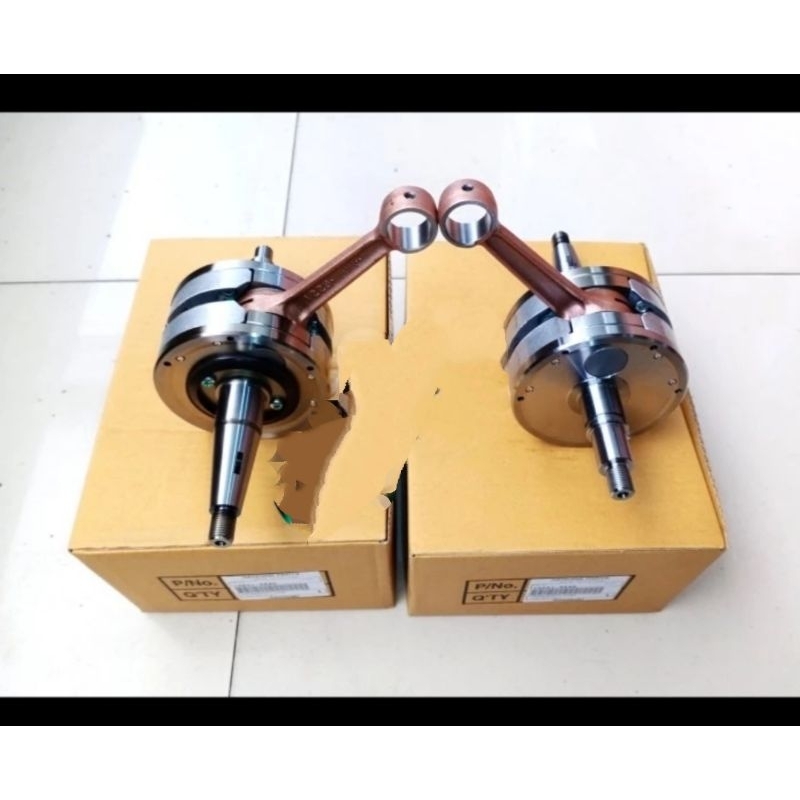 Crankshaft Kruk as Pin 16 ZX Ninja Rr 150 ZX Original