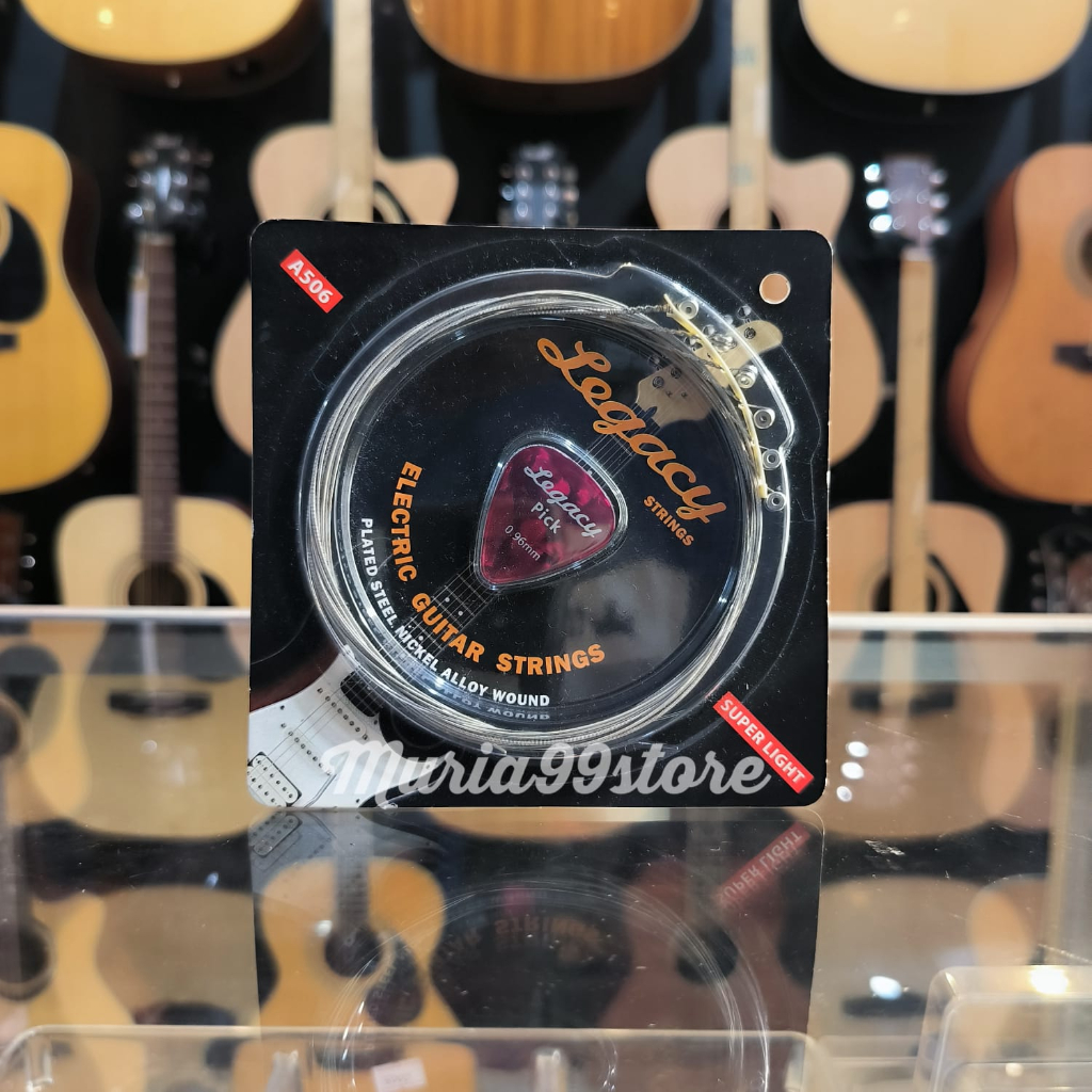 Senar Gitar elektrik LEGACY Silver