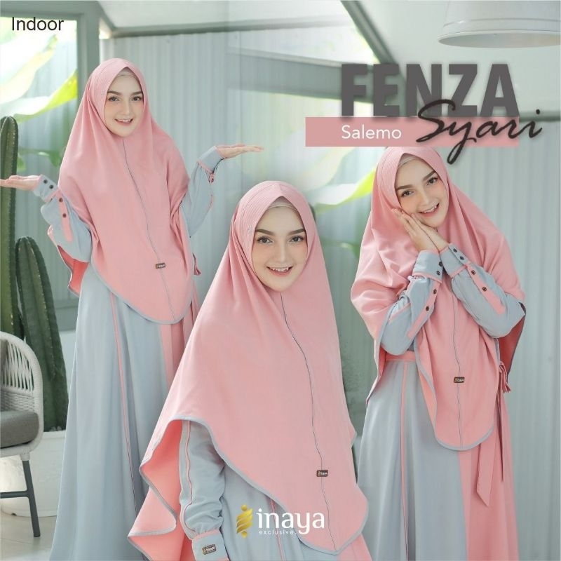 Ex display fenzy syar'i by inaya ( new ex display)