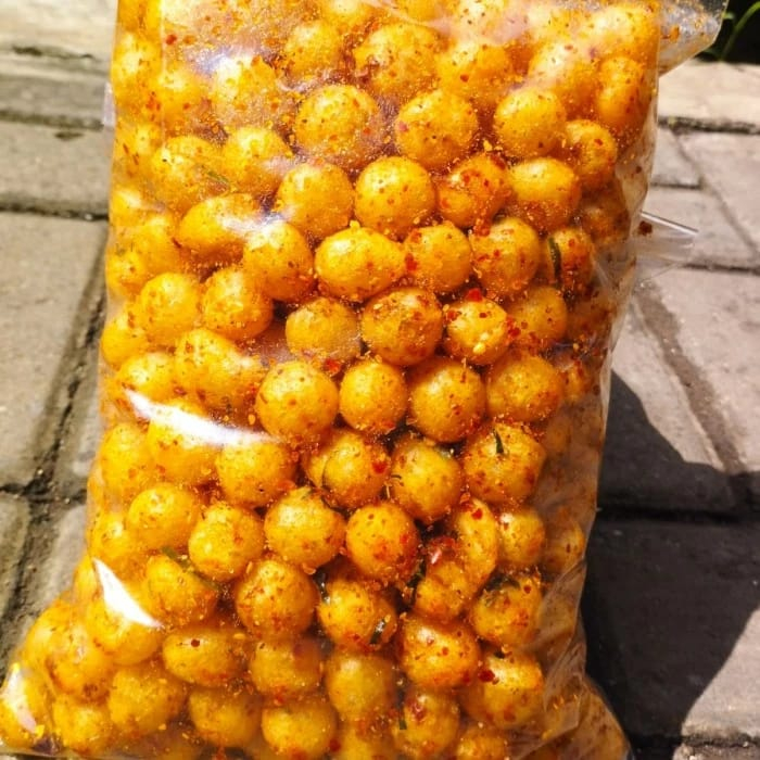 

hc~ bisa bayar di tempat | 250 GRAM emplod endog lewo rasa pedas cemilan khas garut