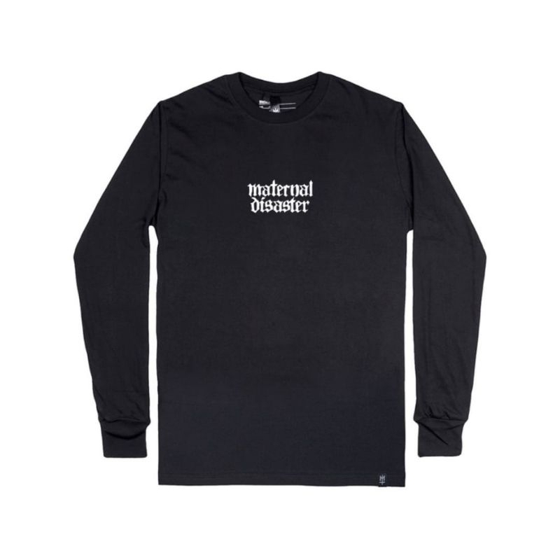 Maternal disaster T-shirt Longslave 09 All varian