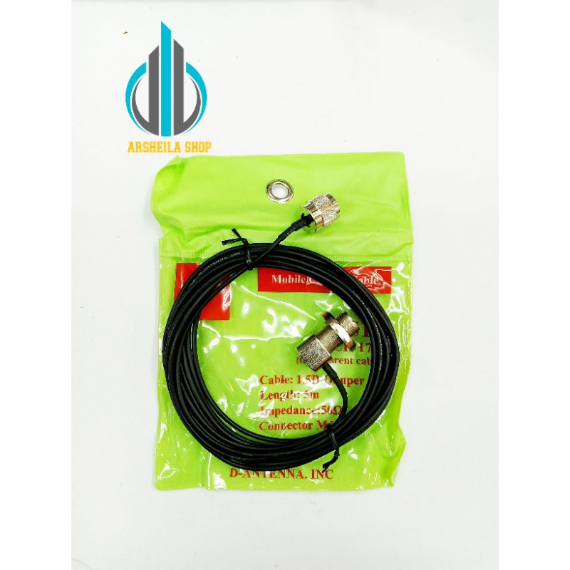 kabel Bracket antena Radio rig mobil D515
