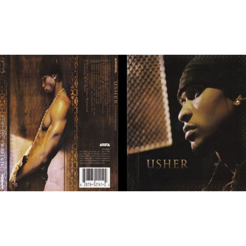 Usher cd album confession 2004