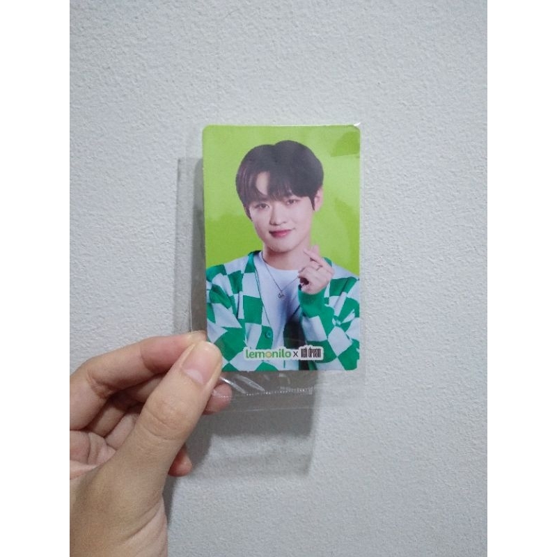 Lemonilo x NCT Dream / Photocard Chenle NCT Dream / PC Chenle NCT Dream / Photocard Lemonilo NCT Dre