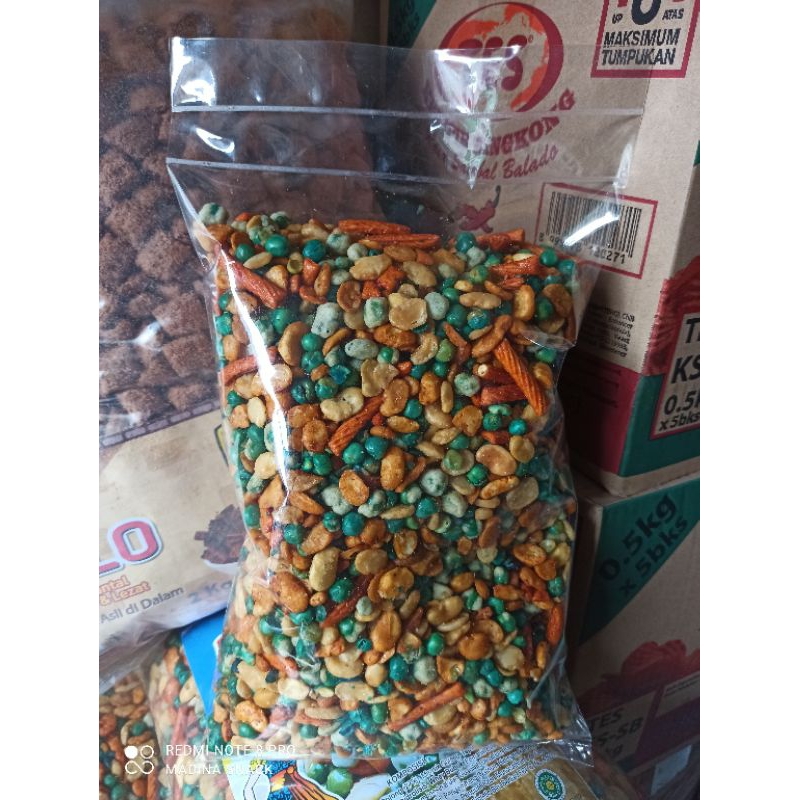 

kacang campur jaipong 1kg