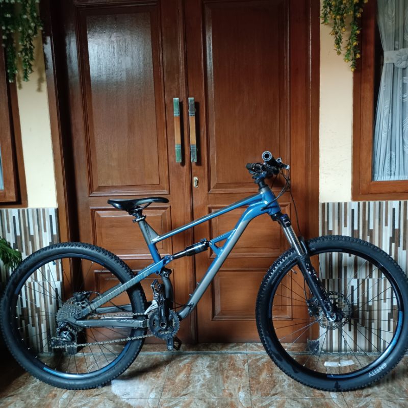 Polygon Siskiu D5 2020 Blue Gray 27,5 L