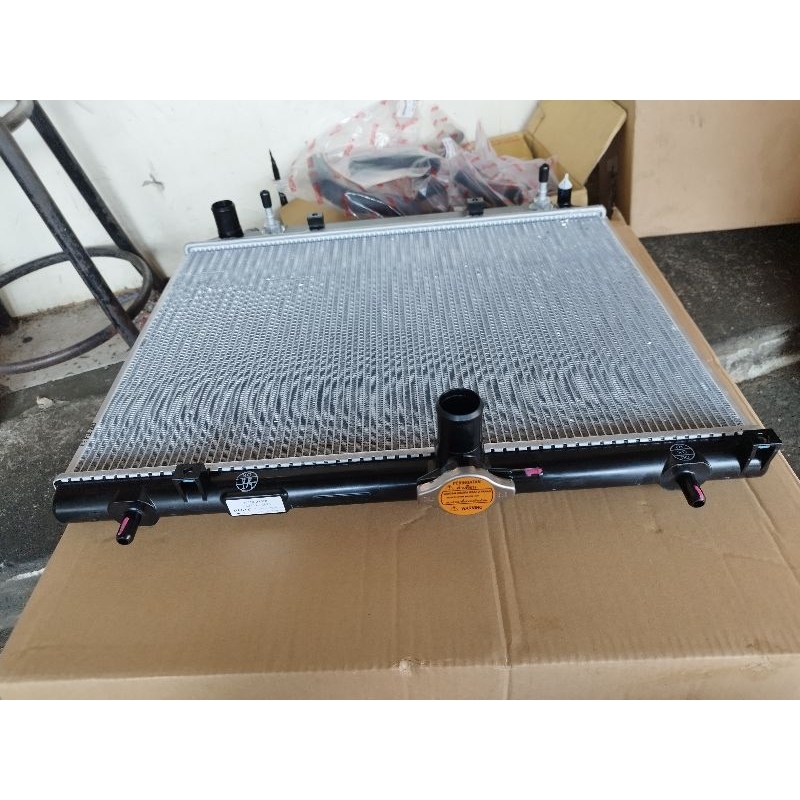 Radiator Avanza 1500cc matic 2004-2014 Original