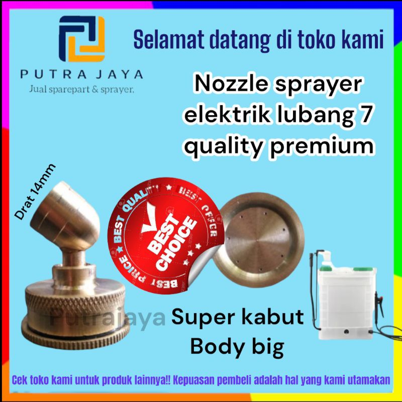 Nozzle/Spuyer lubang 7 quality premium super kabut