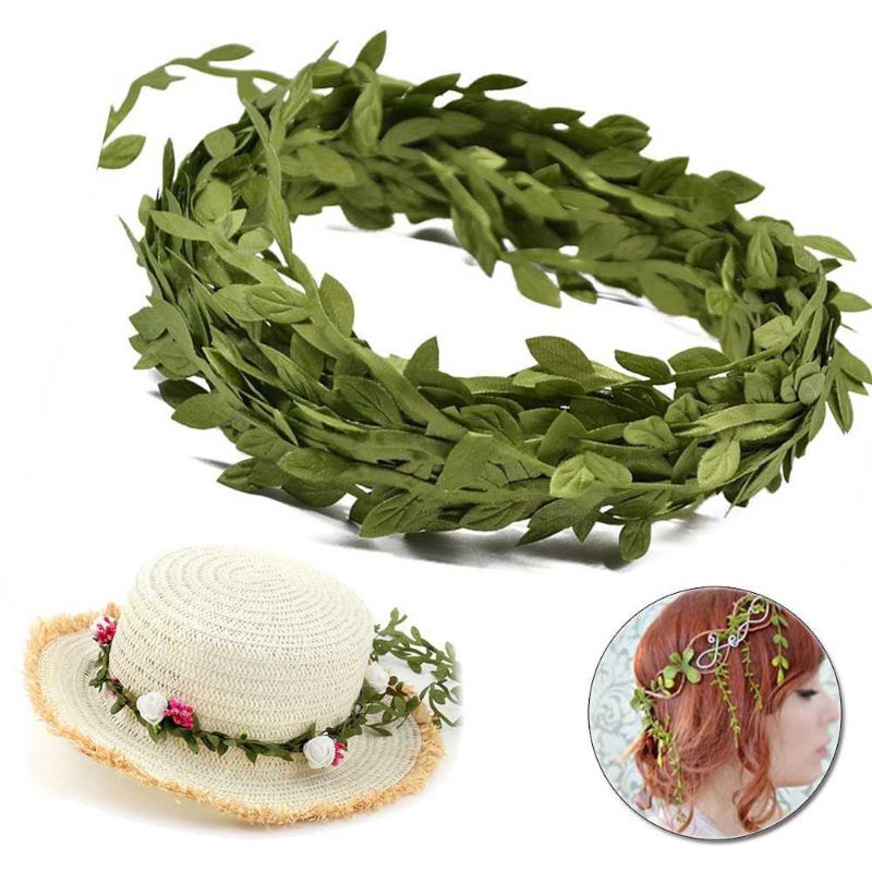 

Dekorasi Hiasan Ranting Daun Artifical Leaves 20m - BB481 (Varian:Hijau- Kode: 7RTH64GR )