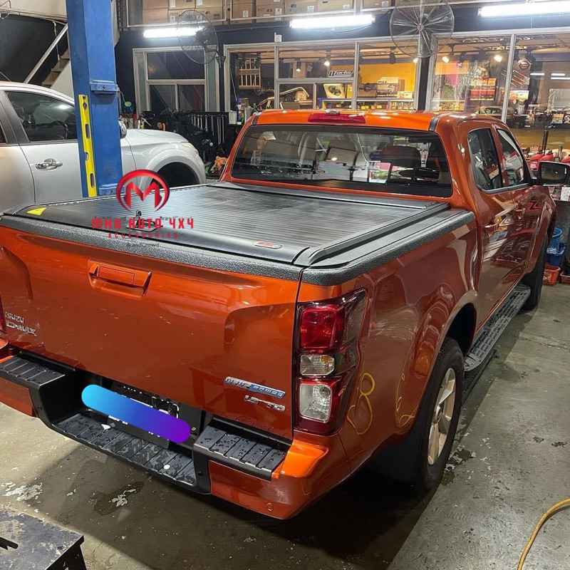Tutup bak roller lid isuzu dmax double cabin
