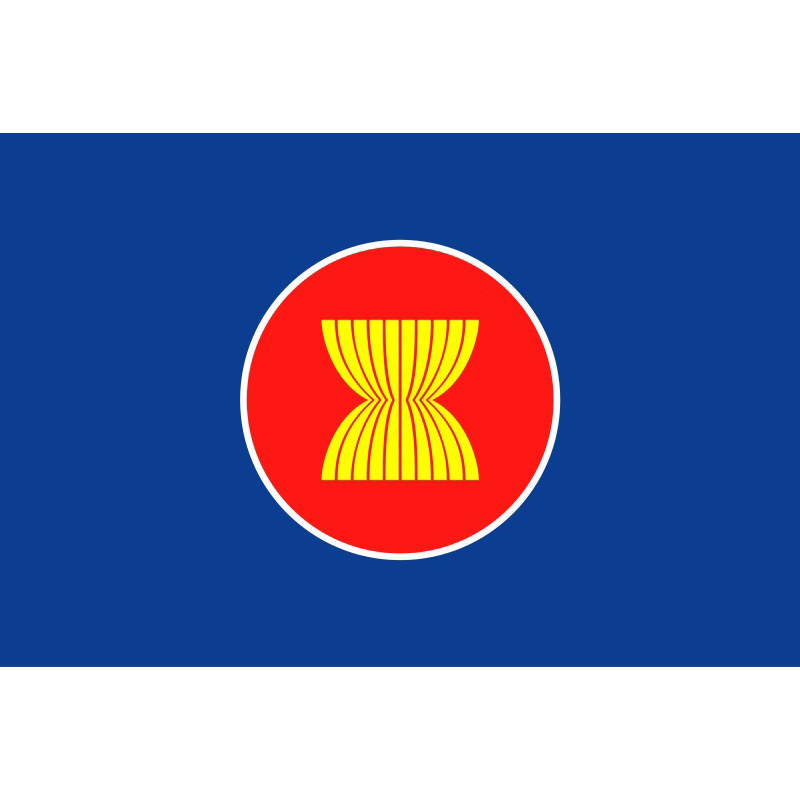 Bendera Negara Anggota ASEAN 100x150 cm