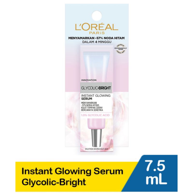 Loreal Paris Glycolic Bright Instant Glowing Serum 7,5ml