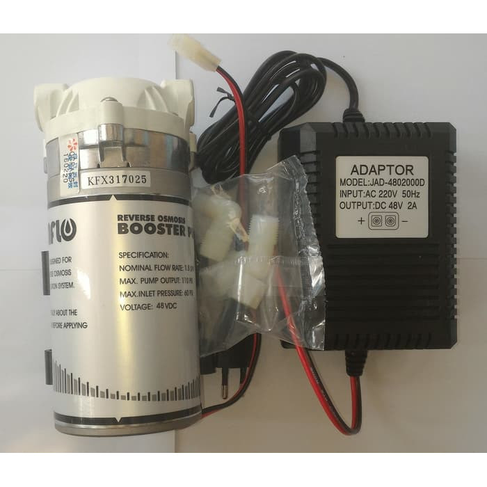 Pompa RO kemflo 48 V - Booster Pump Kemflo Reverse Osmosis