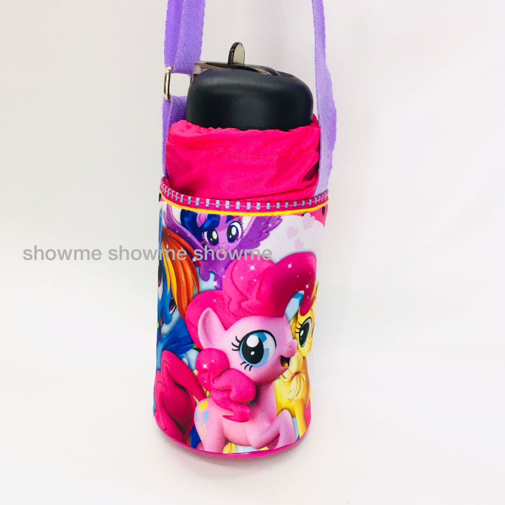 Showme  CUSTOM tas botol minum anak sekolah karakter premium cetakan anti luntur- GOODIE BAGS - ULANG TAHUN - GIFF SET - BINGKISAN - DESIGN SUKA SUKA7