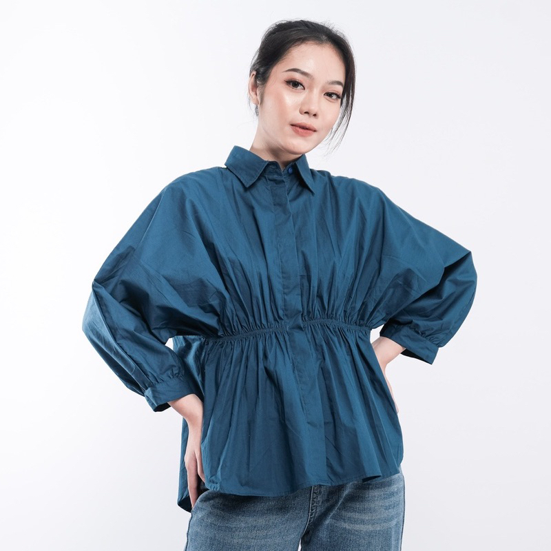 ALYA SHIRT TERLARIS KEMEJA ATASAN WANITA