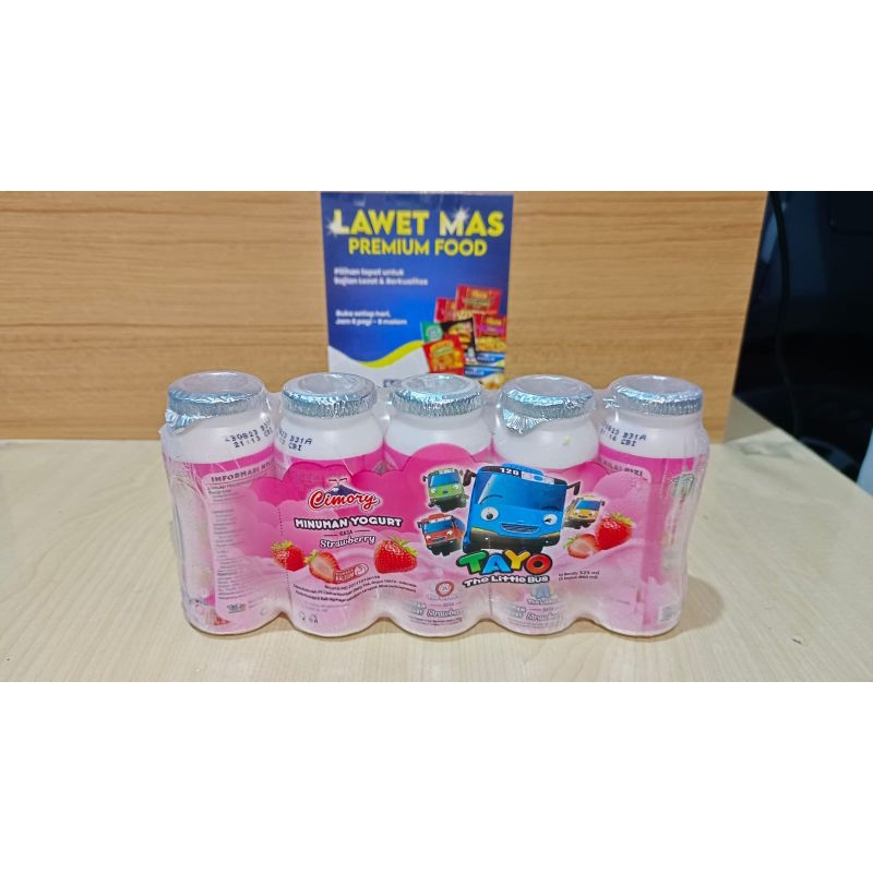 

Cimory Mini Yogurt 70mlx5 Strawberry dan Blueberry