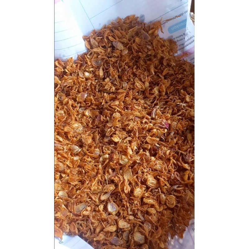 

BAWANG GORENG @500 GRAM PREMIUM